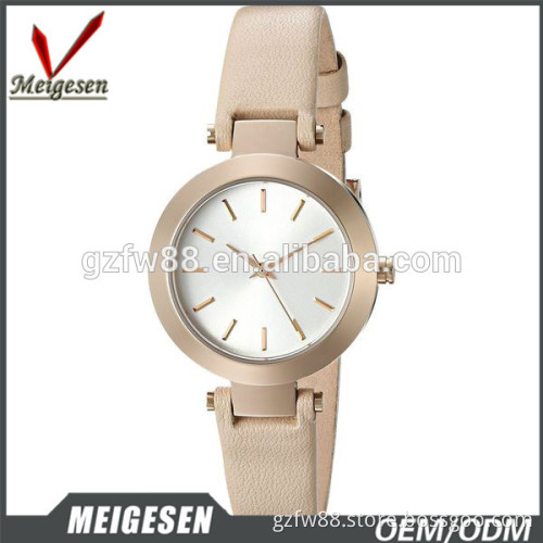 China AD988 movement small case and 3ATM water resistant lady wrist watch